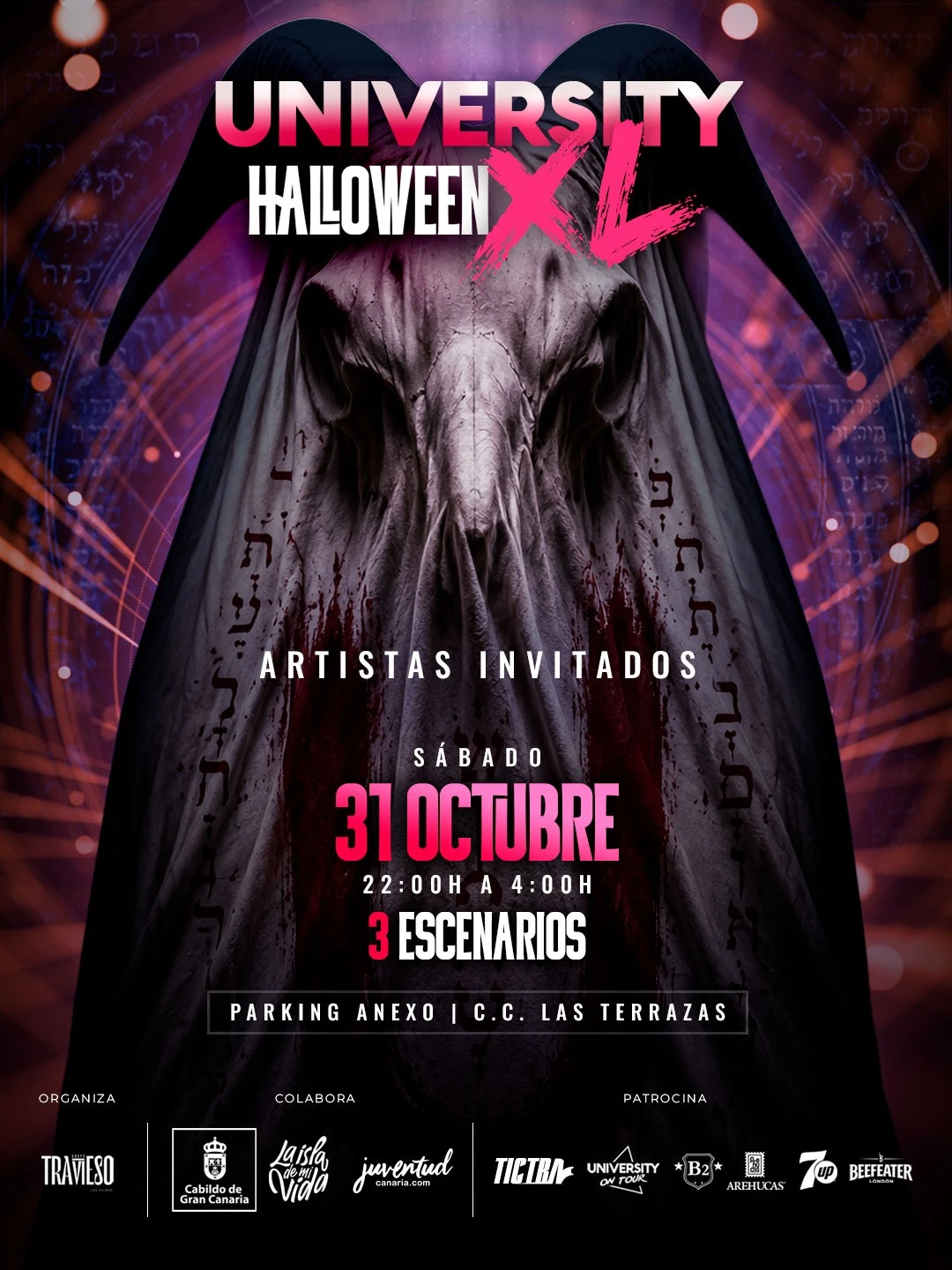 UNIVERSITY HALLOWEEN XL 2026